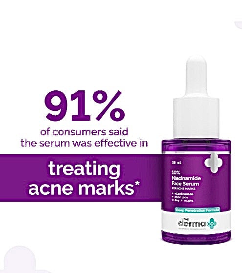 Buy 1 Get 1 FREE – 10% Niacinamide Face Serum with Zinc