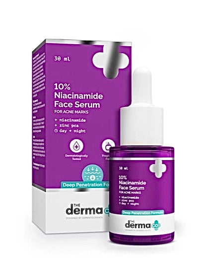 Buy 1 Get 1 FREE – 10% Niacinamide Face Serum with Zinc