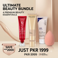 Ultimate Beauty Bundle in just PKR 1999/-